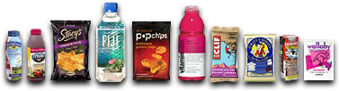 Just some of the delicious, healthy snacks available from Peak Healthy Vending machines.